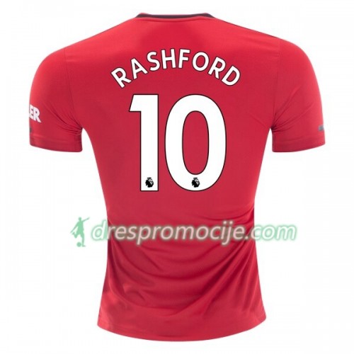 Manchester United Dres Marcus Rashford 10 Domaći 2019/20 Kratkih Rukava Manchester United Dres Marcus Rashford 10 Domaći 2019/20 Kratkih Rukava